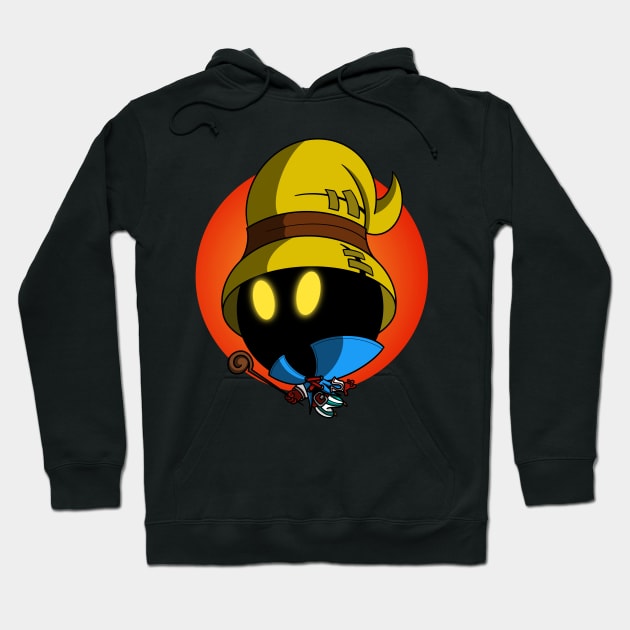 Everybody's favorite black mage Hoodie by chrisnazario